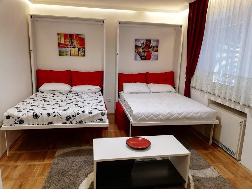 Ferienwohnung Lola 1 Belgrad Exterior foto